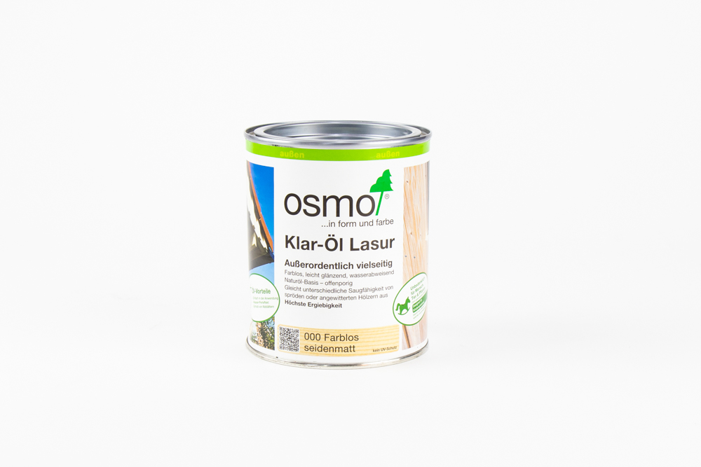 Osmo Klaröl Lasur, 2,5l