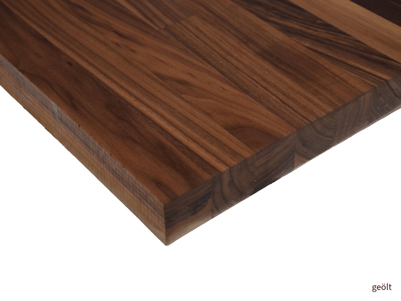 Massivholzplatte Nuss 40mm