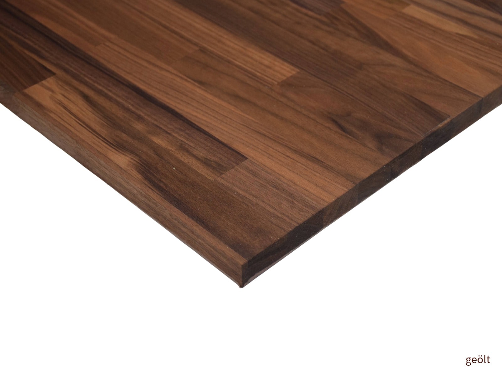 Massivholzplatte Nuss 24mm