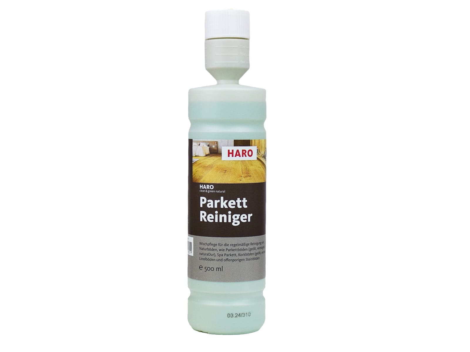 Clean & Green Parkettreiniger, natural, 500ml