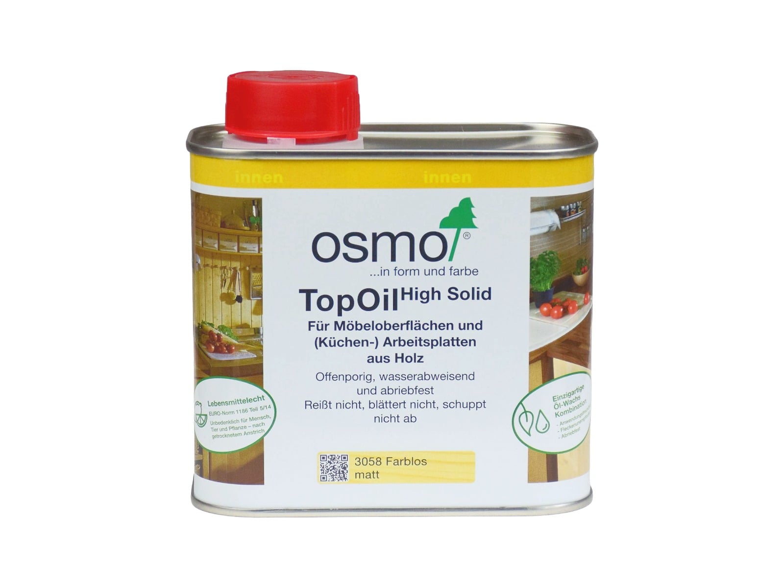 OSMO Topoil farblos 500ml