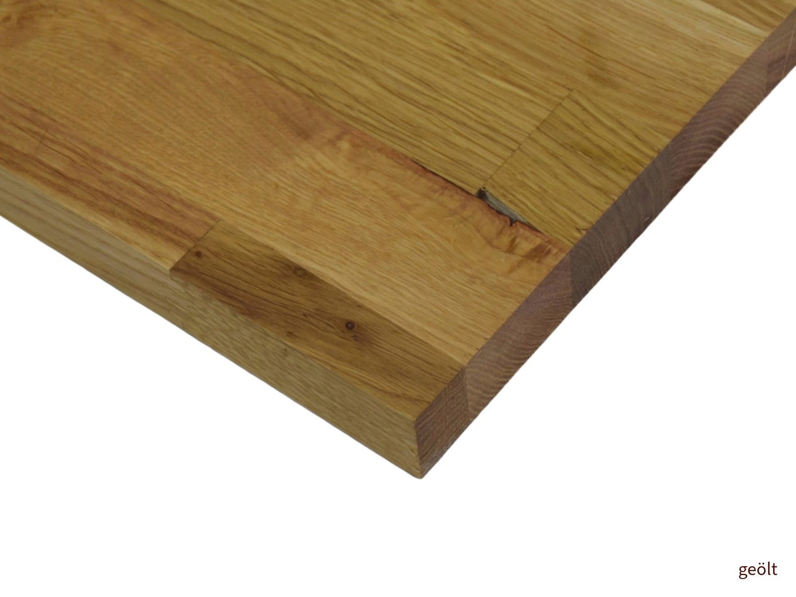 Massivholzplatte Eiche 24mm
