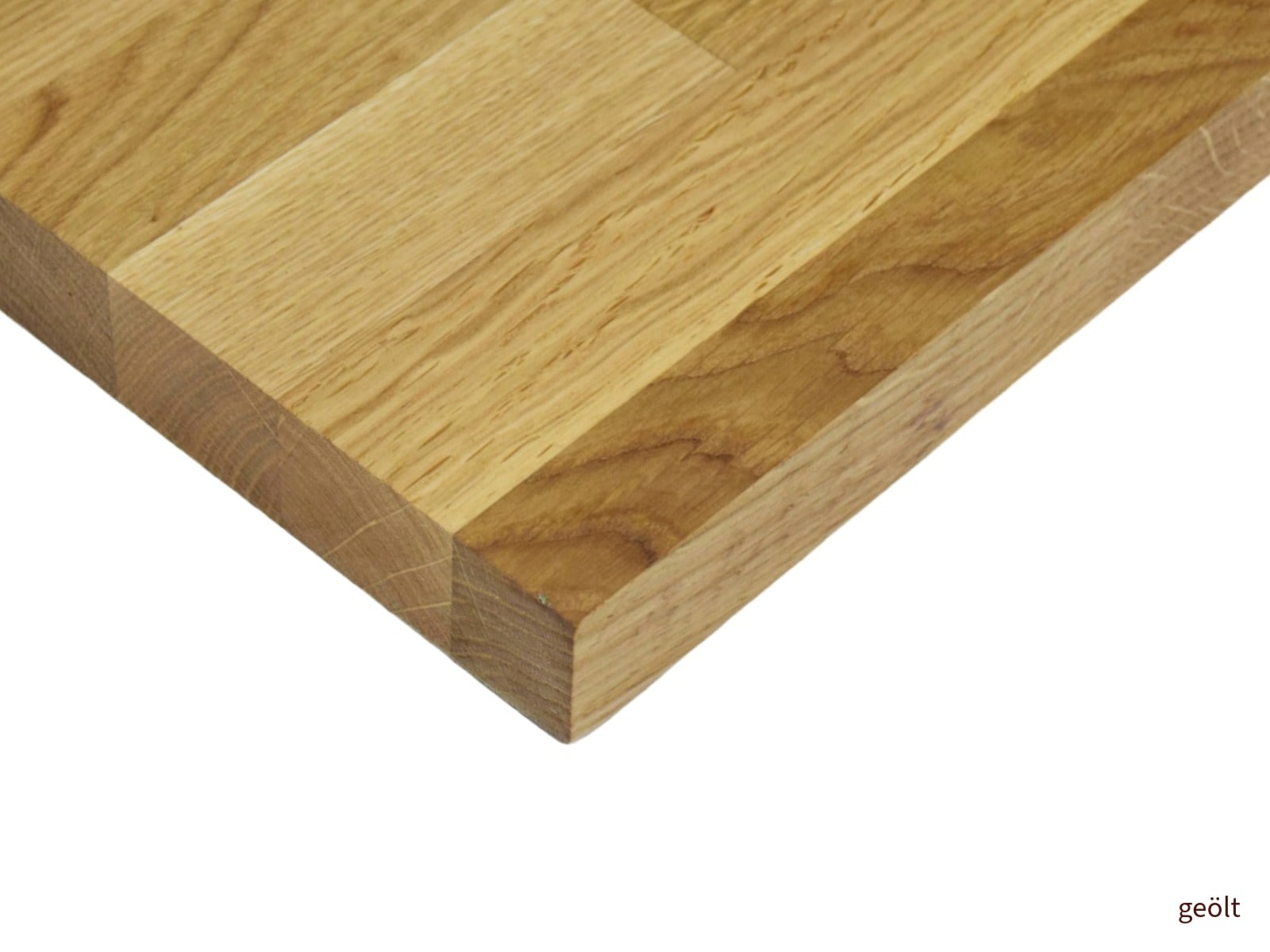 Massivholzplatte Eiche 32mm