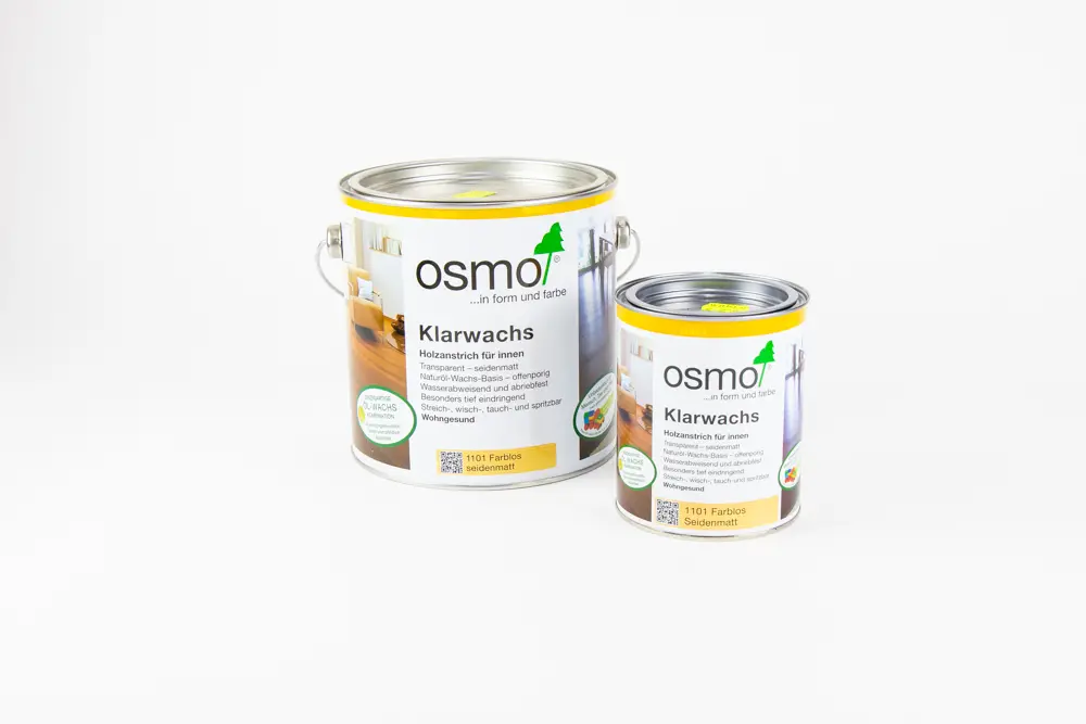 OSMO Klarwachs Öl, 0,75l