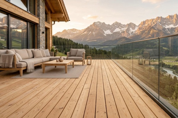 Holz Terrassendielen