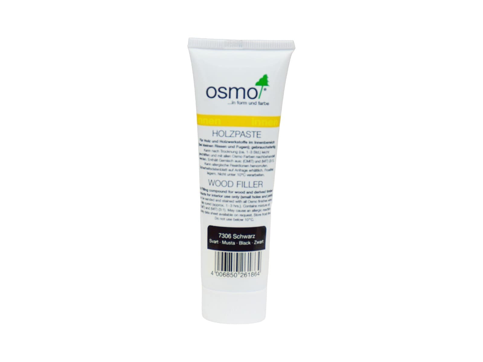 Osmo Holzkitt Schwarz, 100g