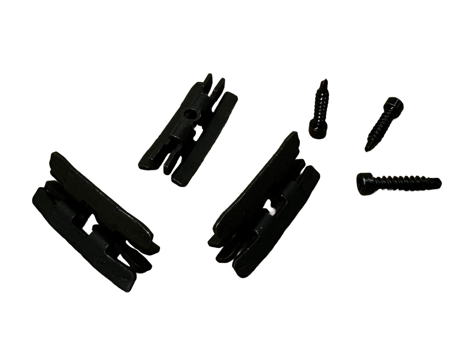 WPC-Befestigungsclip inkl. Schrauben