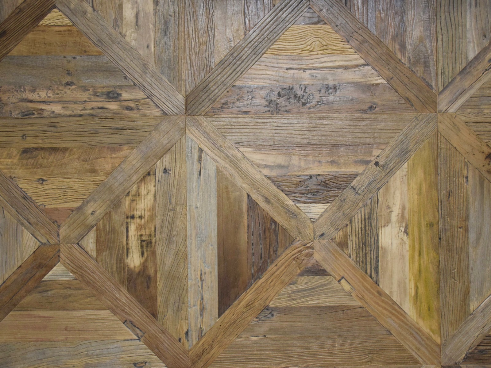 Altholz Tafel Ulme N+F "Wiener Kreuz"