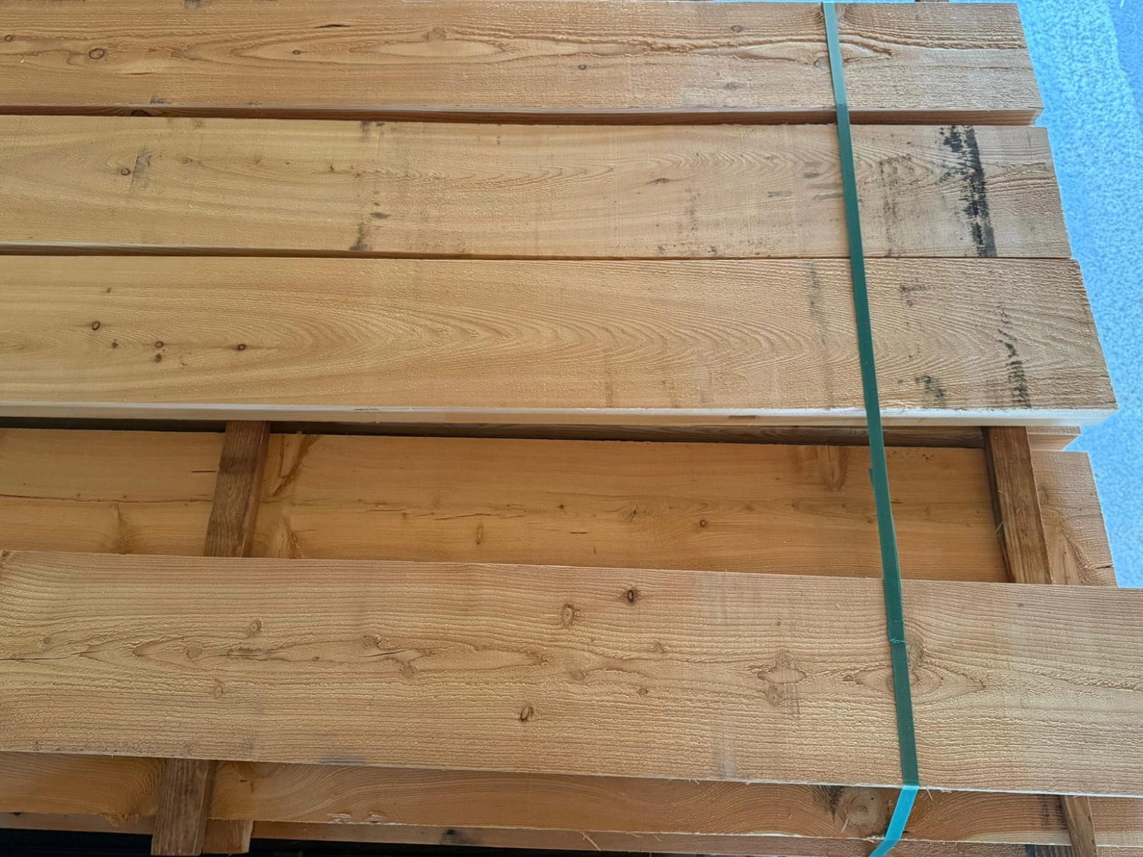 Lärche prism. II-III 50x200x4000mm