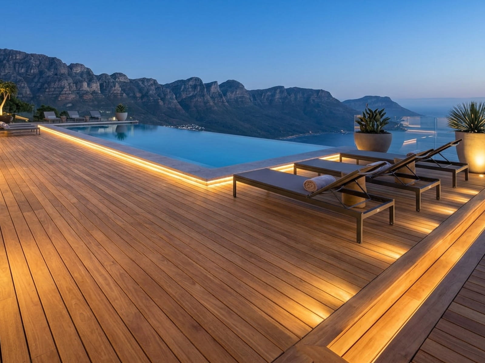 Terrassendiele Bangkirai, 25x145x3050mm, glatt