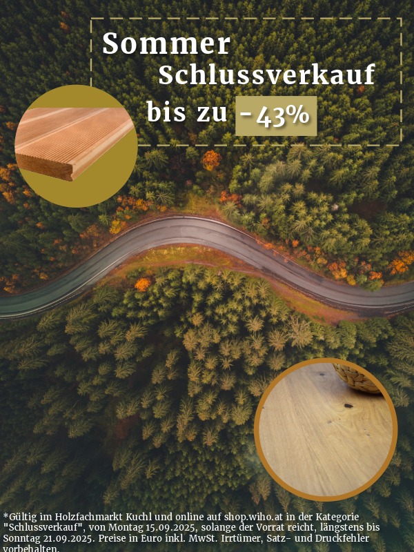 Sommerschlussverkauf