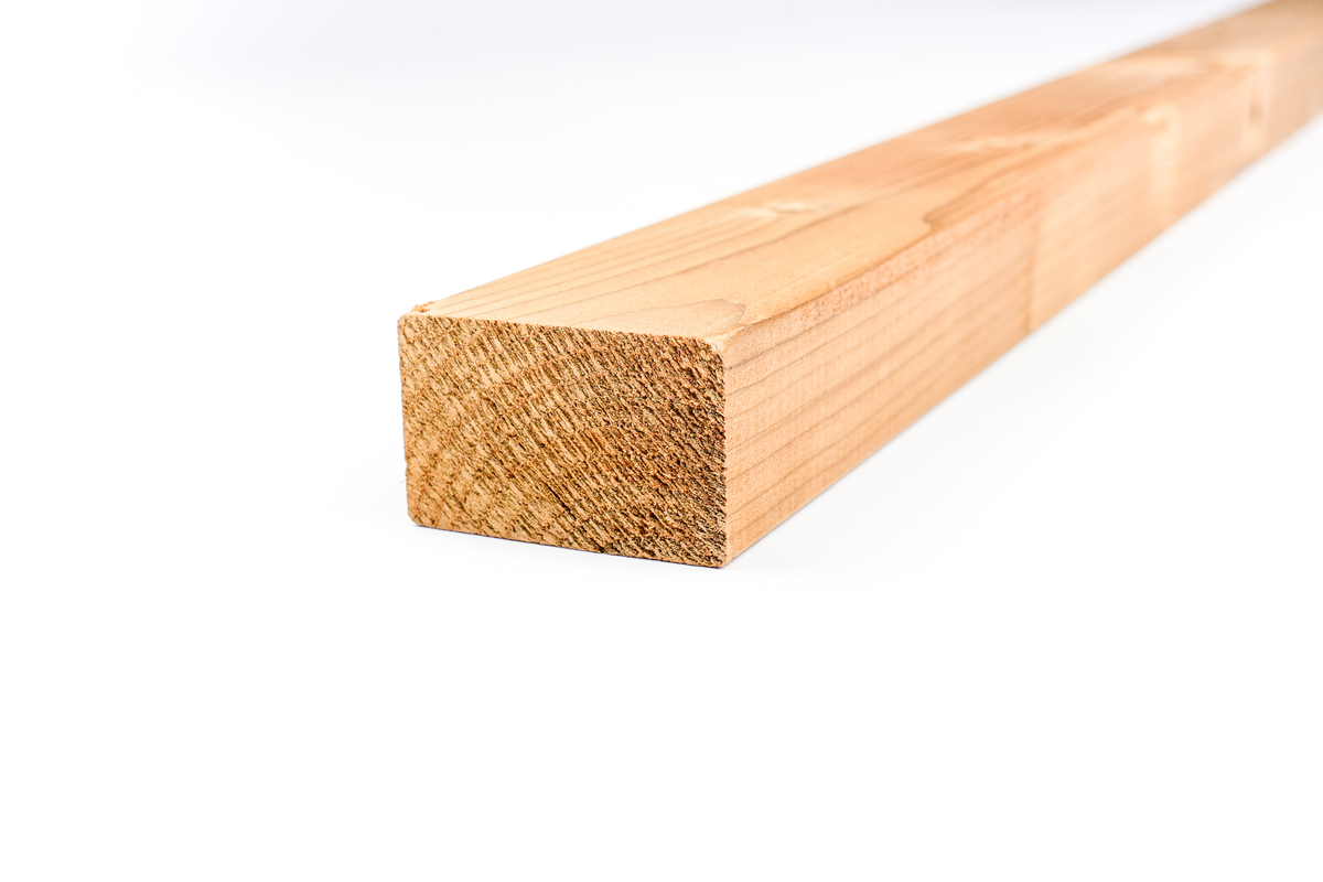 Konstruktionslatte Thermoholz Fichte 42x68x3000mm Konstruktionslatte Thermoholz Fichte 42x68x3000mm