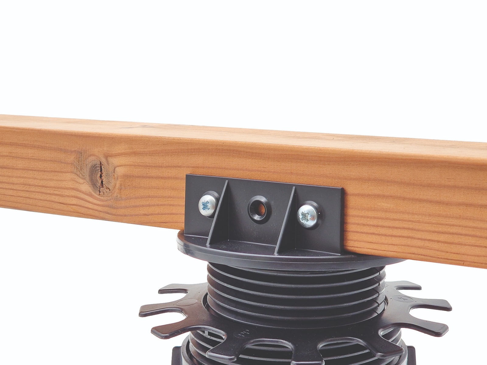 Terrassenlager, höhenverstellbar 145-225mm Terrassenlager, höhenverstellbar 145-225mm