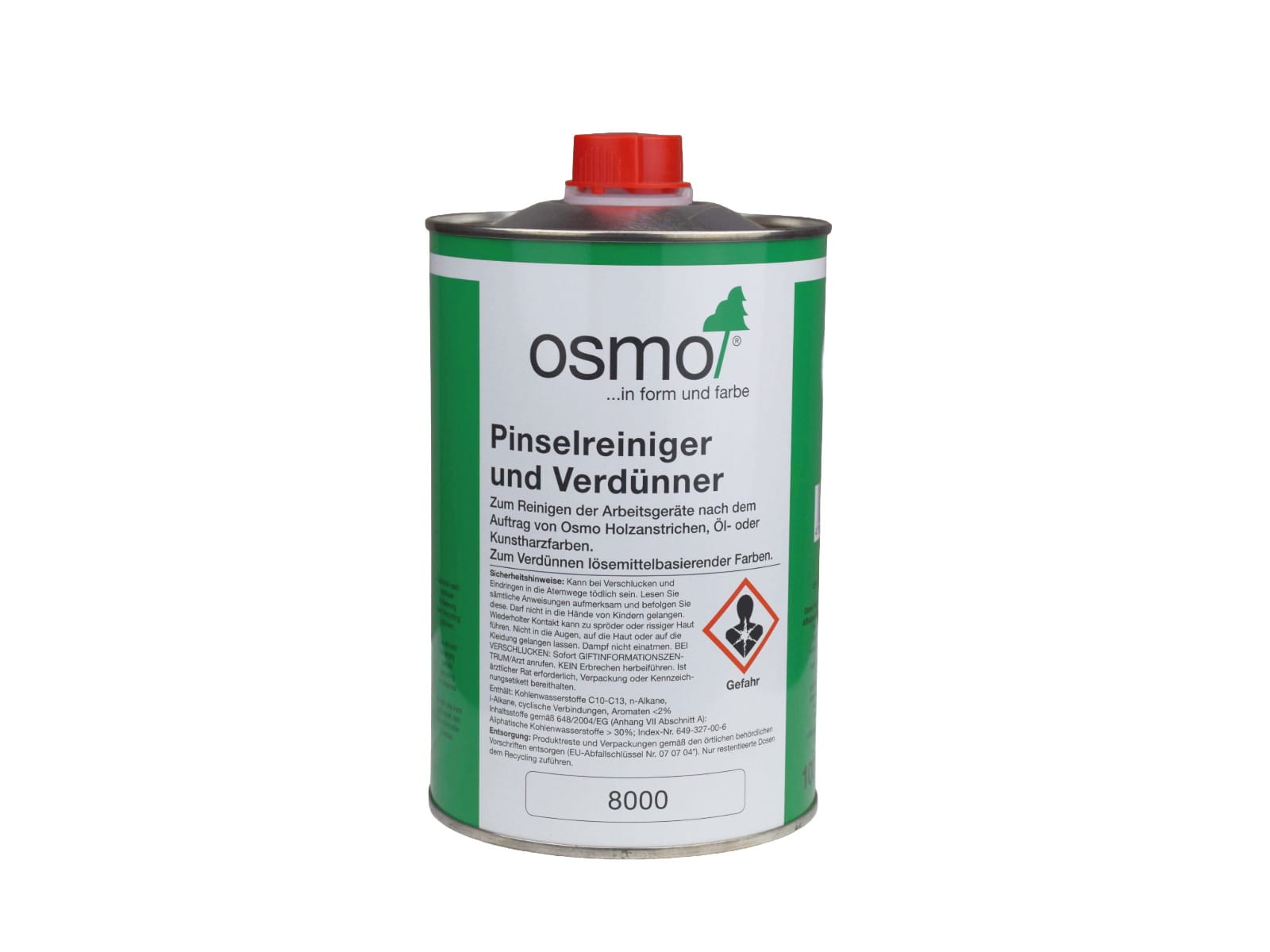 Osmo Pinselreiniger Nitroverdünnung 1l