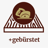 gehobeltUndGebuerstet