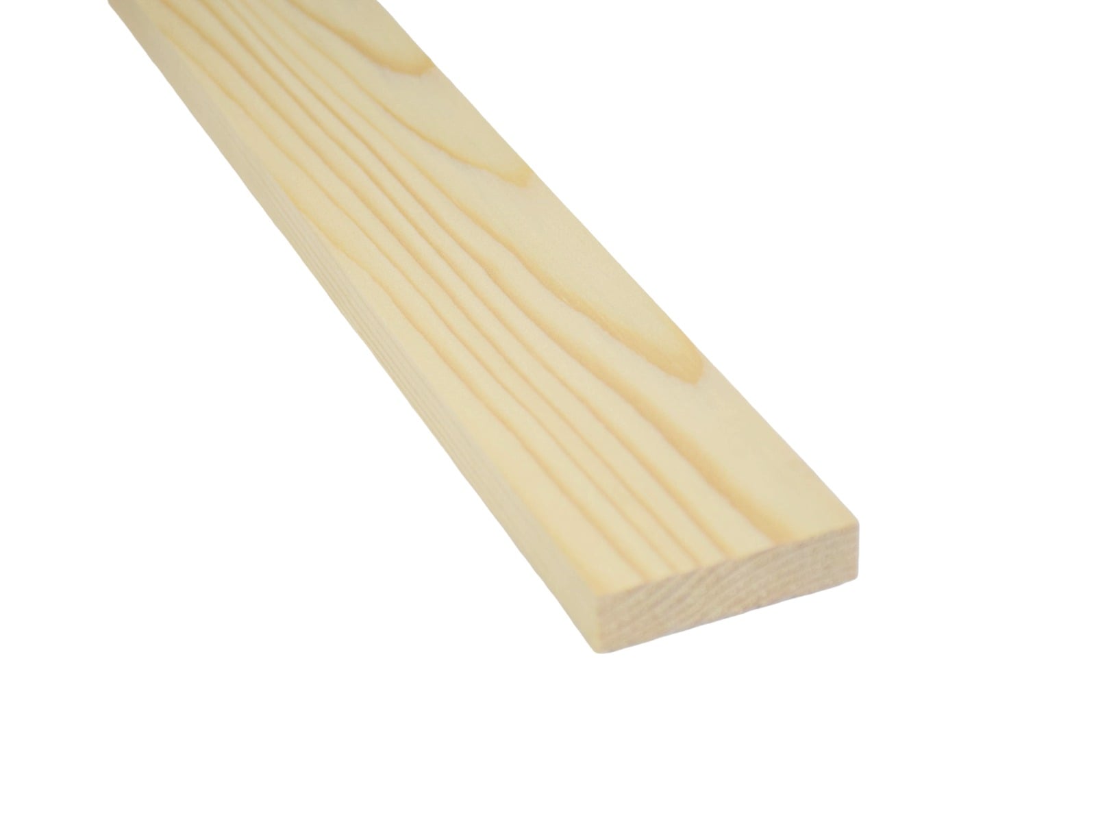 Flachleiste Fichte 15x60mm, Länge 250cm Flachleiste Fichte 15x60mm, Länge 250cm