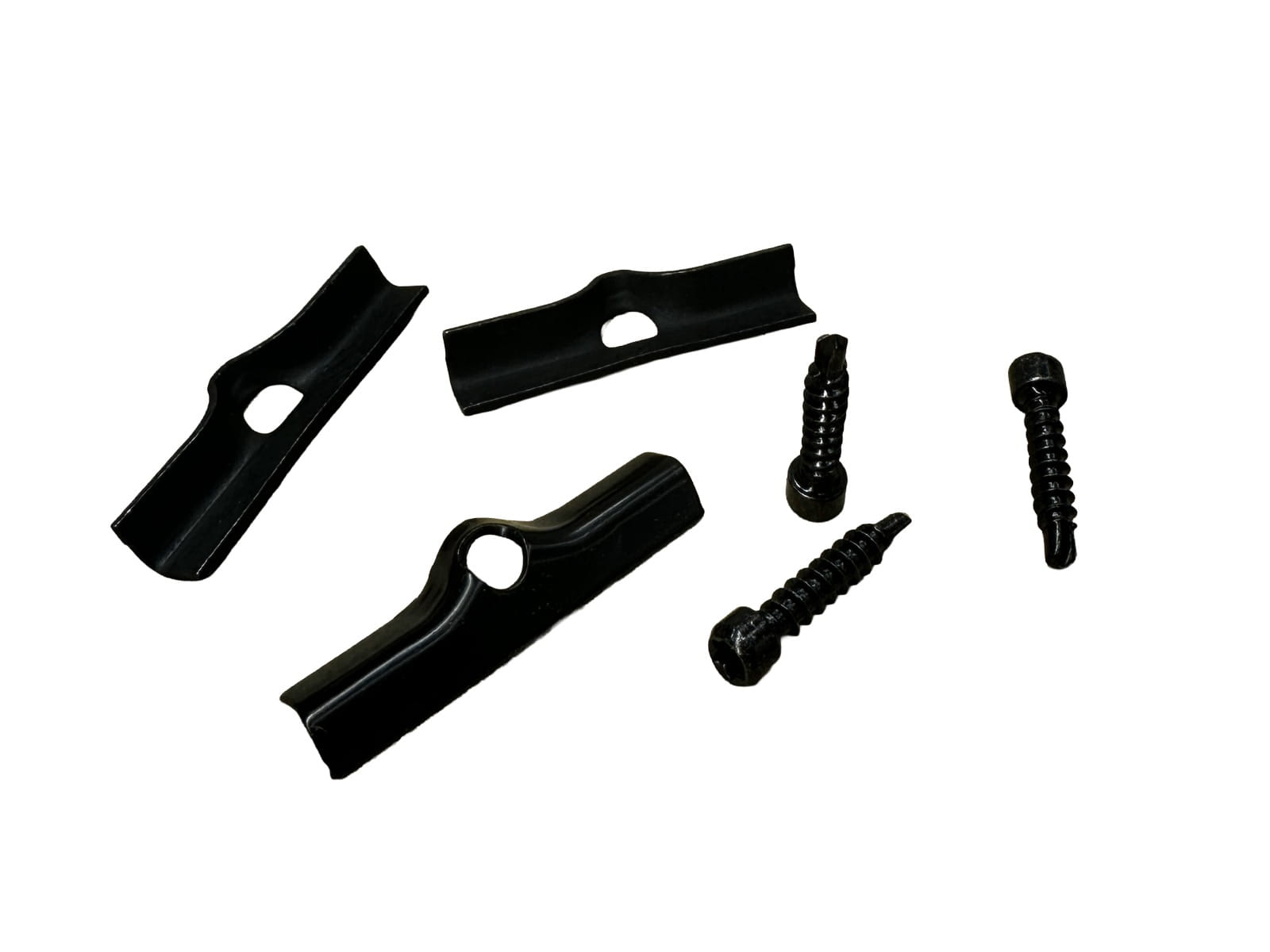 WPC-Anfangs-/Endclip inkl. Schrauben