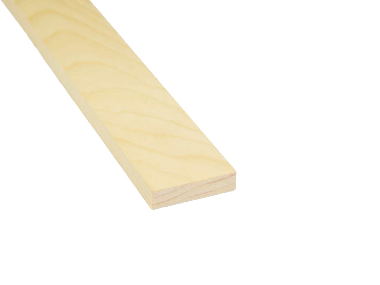 Flachleiste Fichte 10x40mm, Länge 250cm Flachleiste Fichte 10x40mm, Länge 250cm