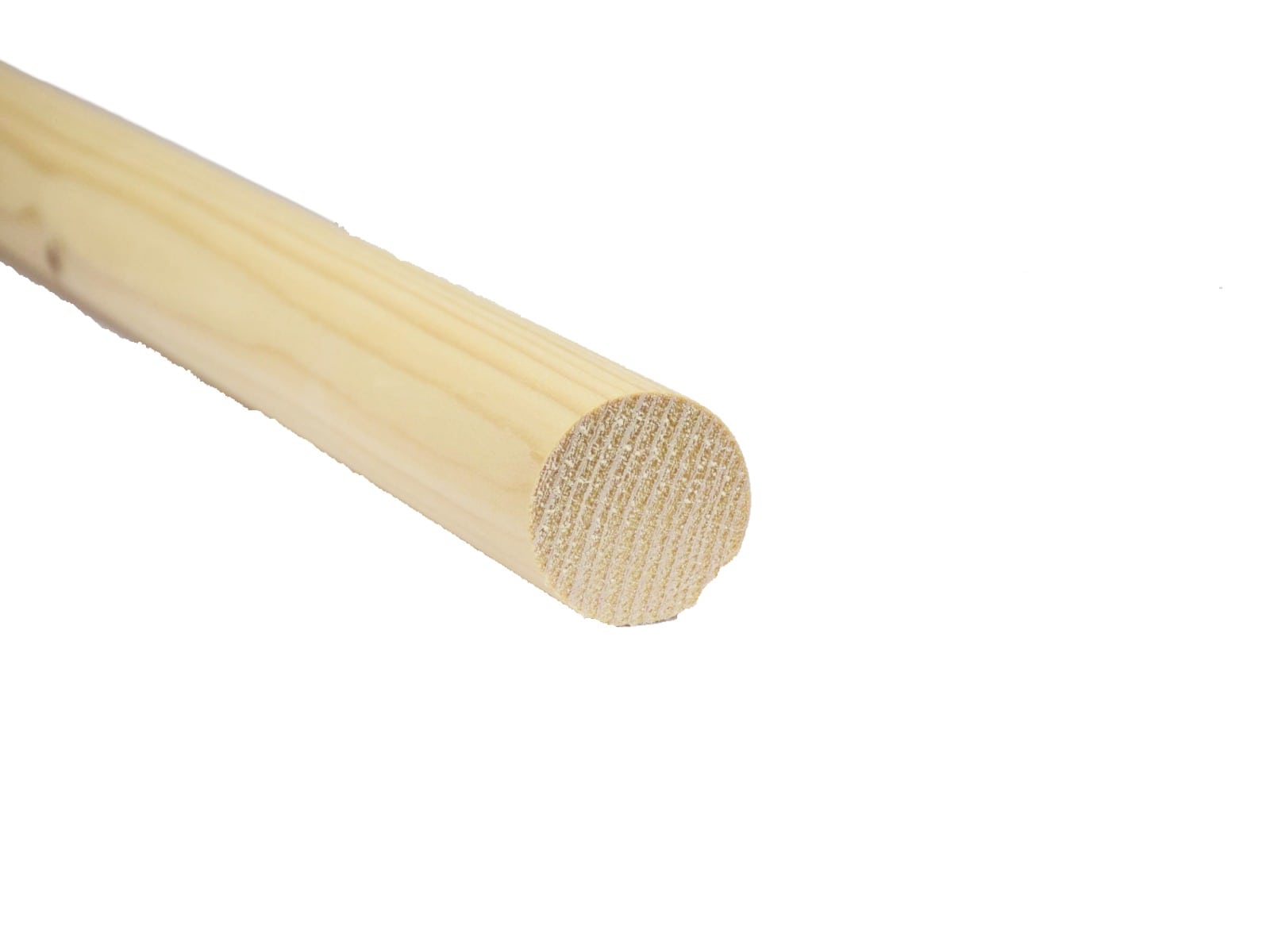 Product Image for Rundstab Fichte 40mm, Länge 250cm