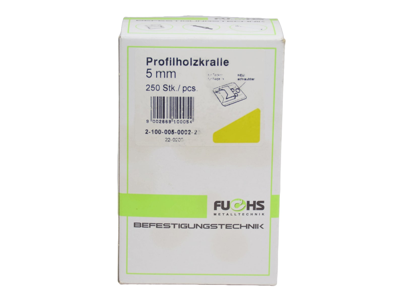 Profilholzkrallen 5mm