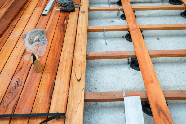 Terrassen Montagematerial Terrassen Montagematerial