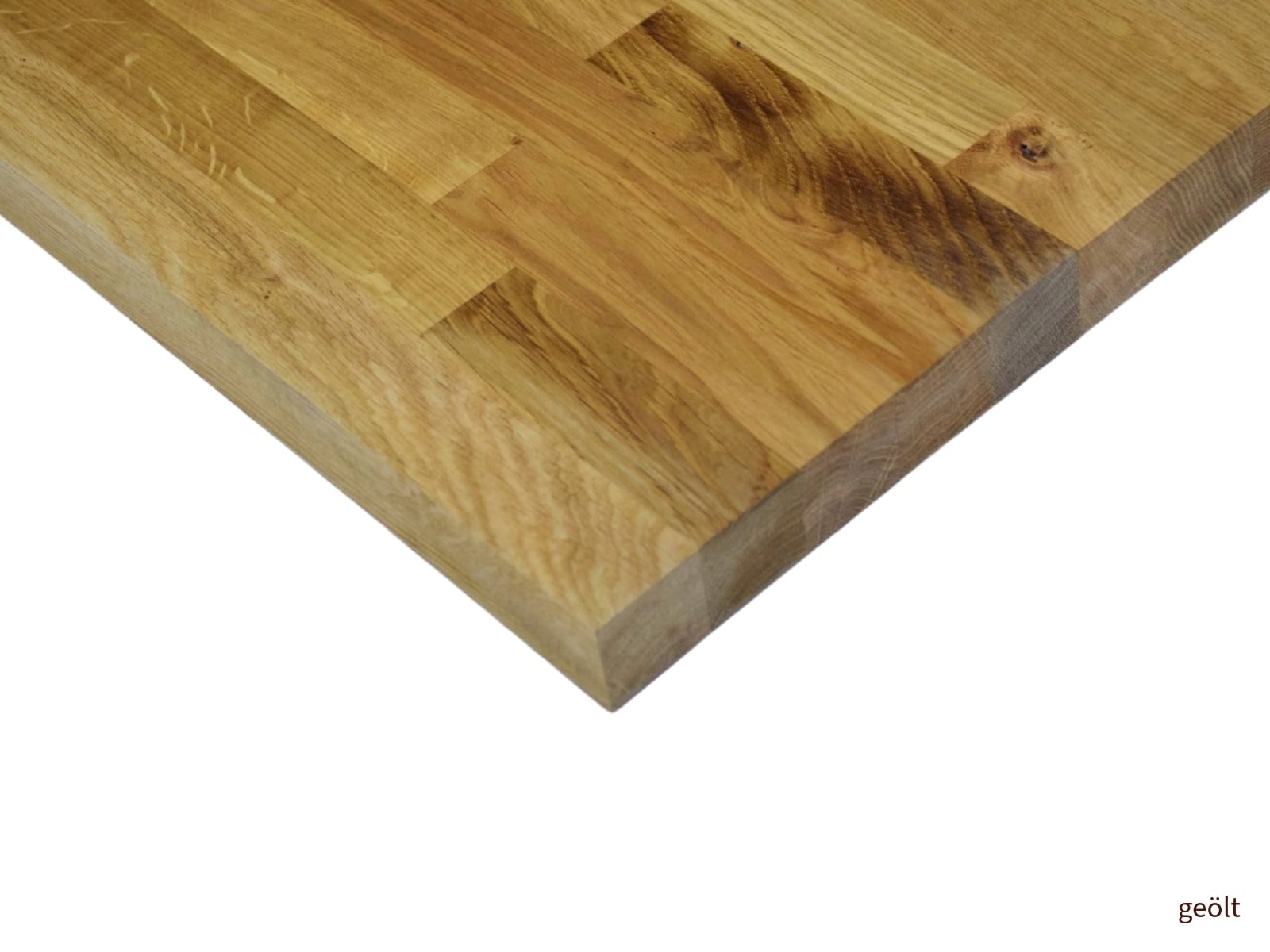 Massivholzplatte Eiche "Select" 40mm