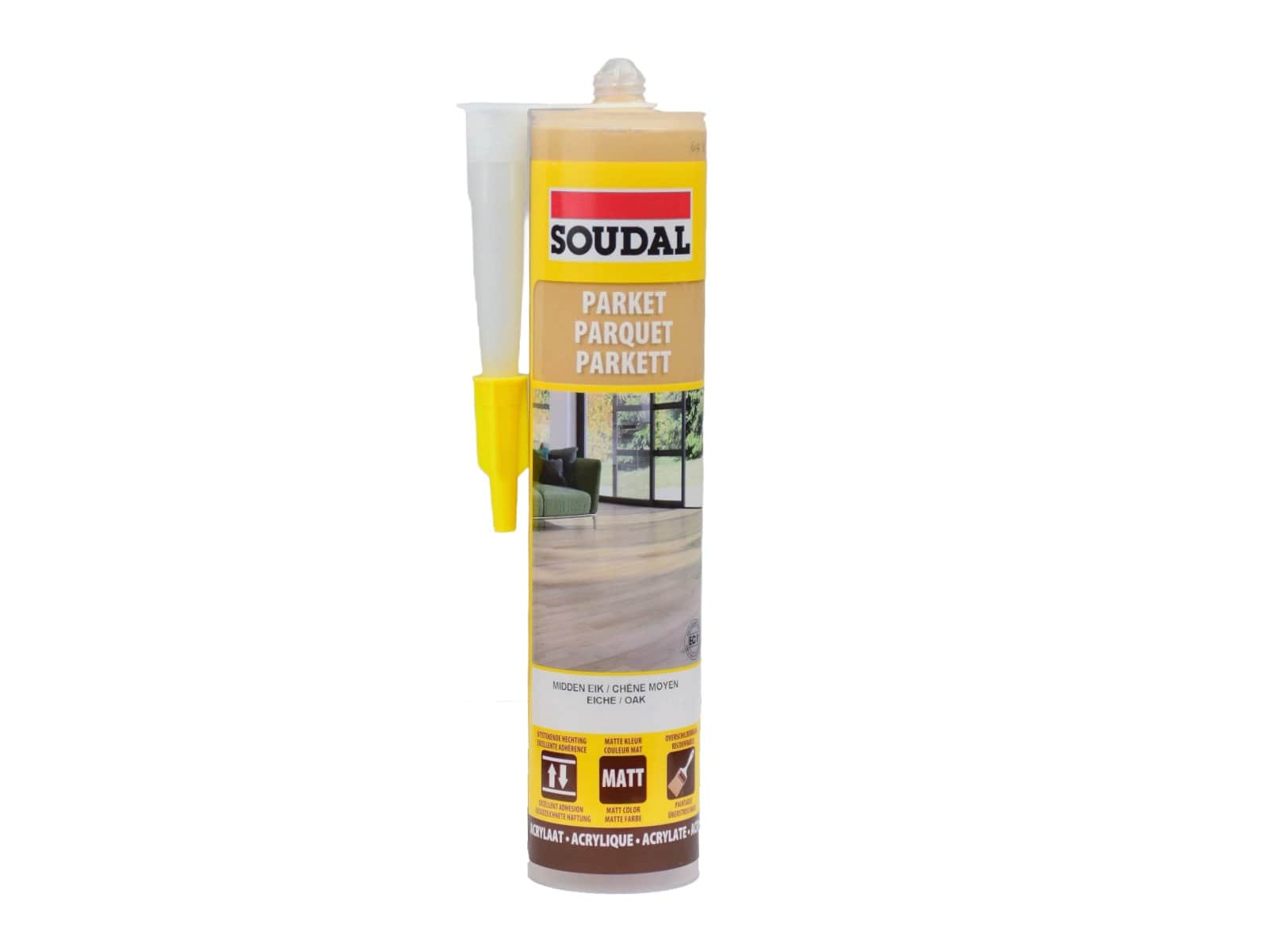 Soudal Fugenmasse Acryl Eiche