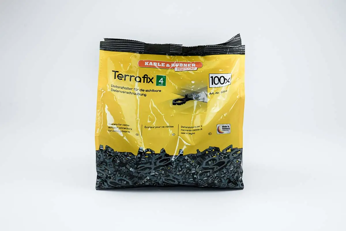 Terrafix Abstandhalter 4mm