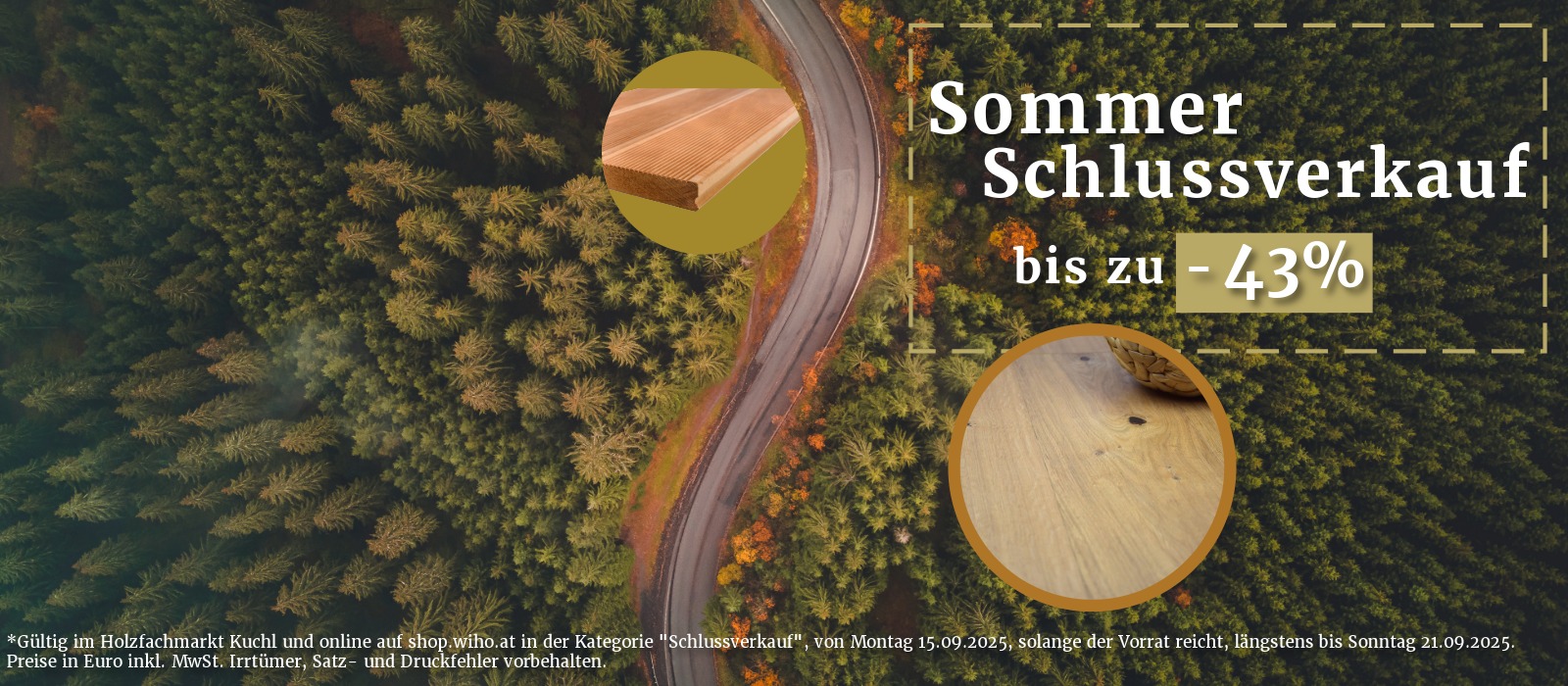 Sommerschlussverkauf