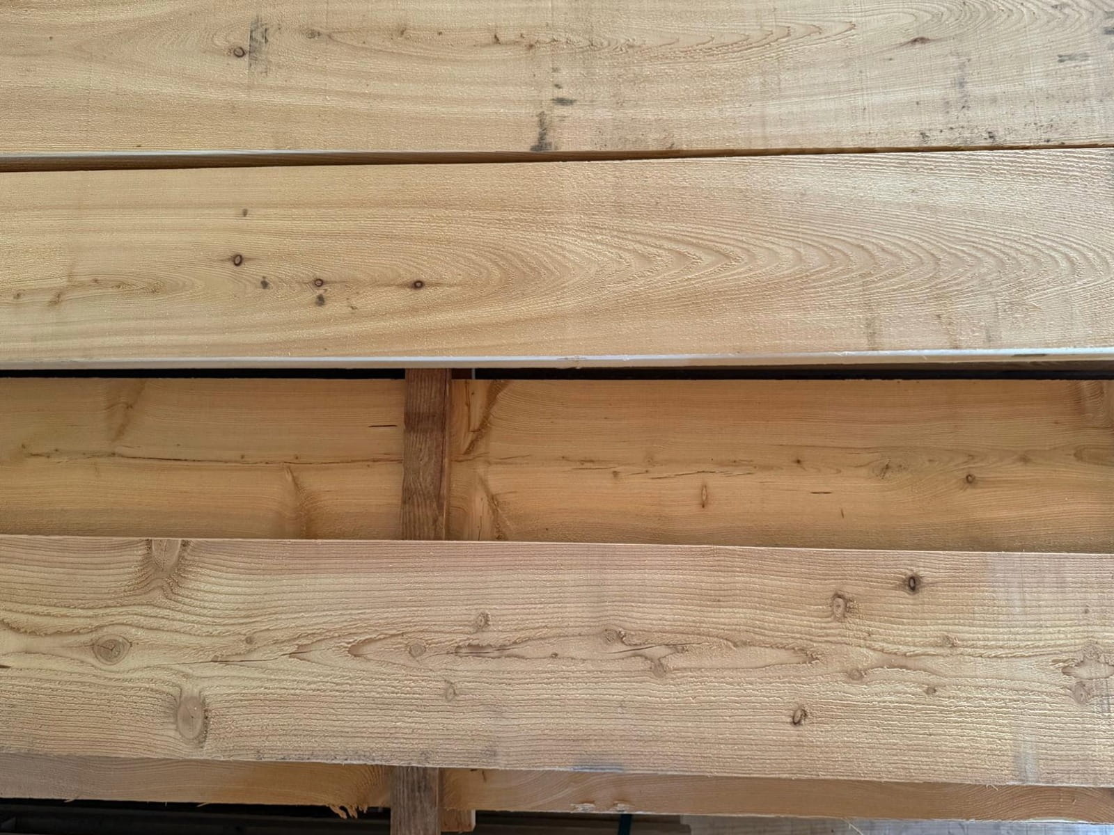 Lärche prism. II-III 30x200x4000mm